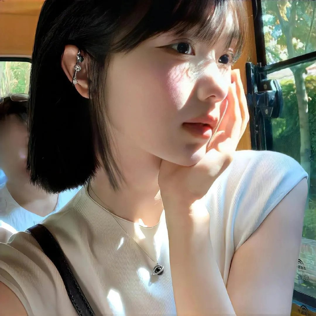 年轻女孩爱过来